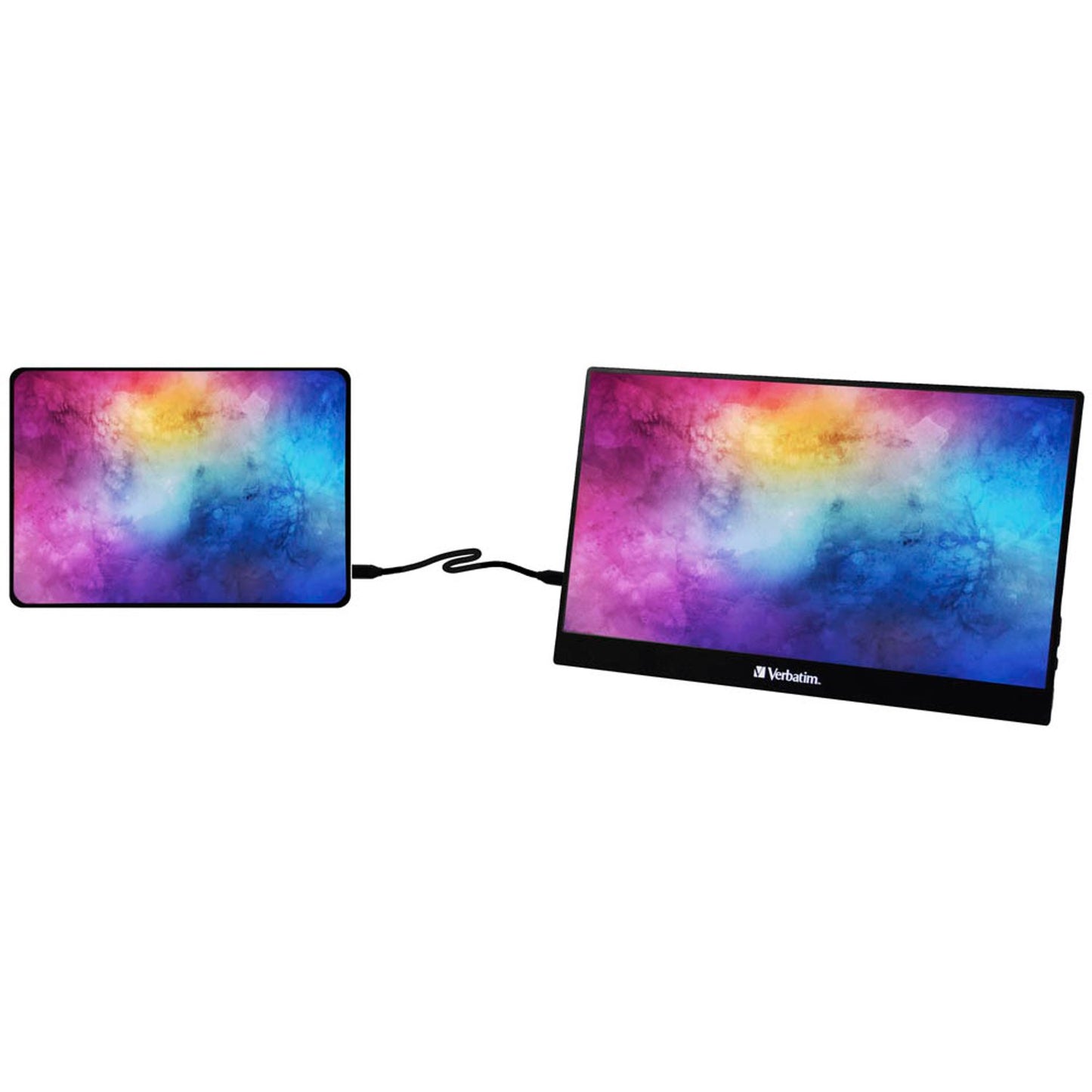 verbatim Portable PM-14 Monitor 36,0 cm (14,0 Zoll) schwarz | 49590