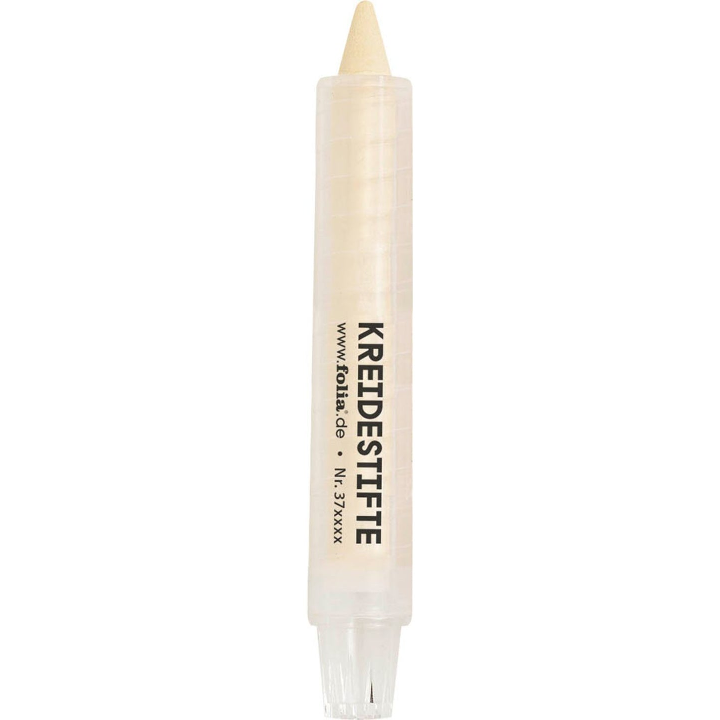 folia Pastell Kreidestifte farbsortiert | 370619 | 1 Pack = 6 St.