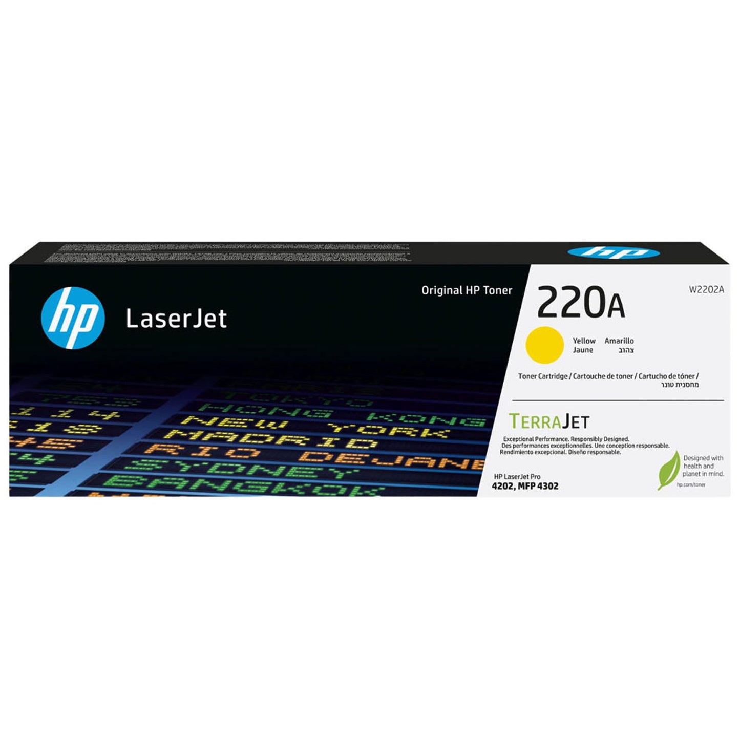 HP 220A () gelb Tonerkartusche | W2202A