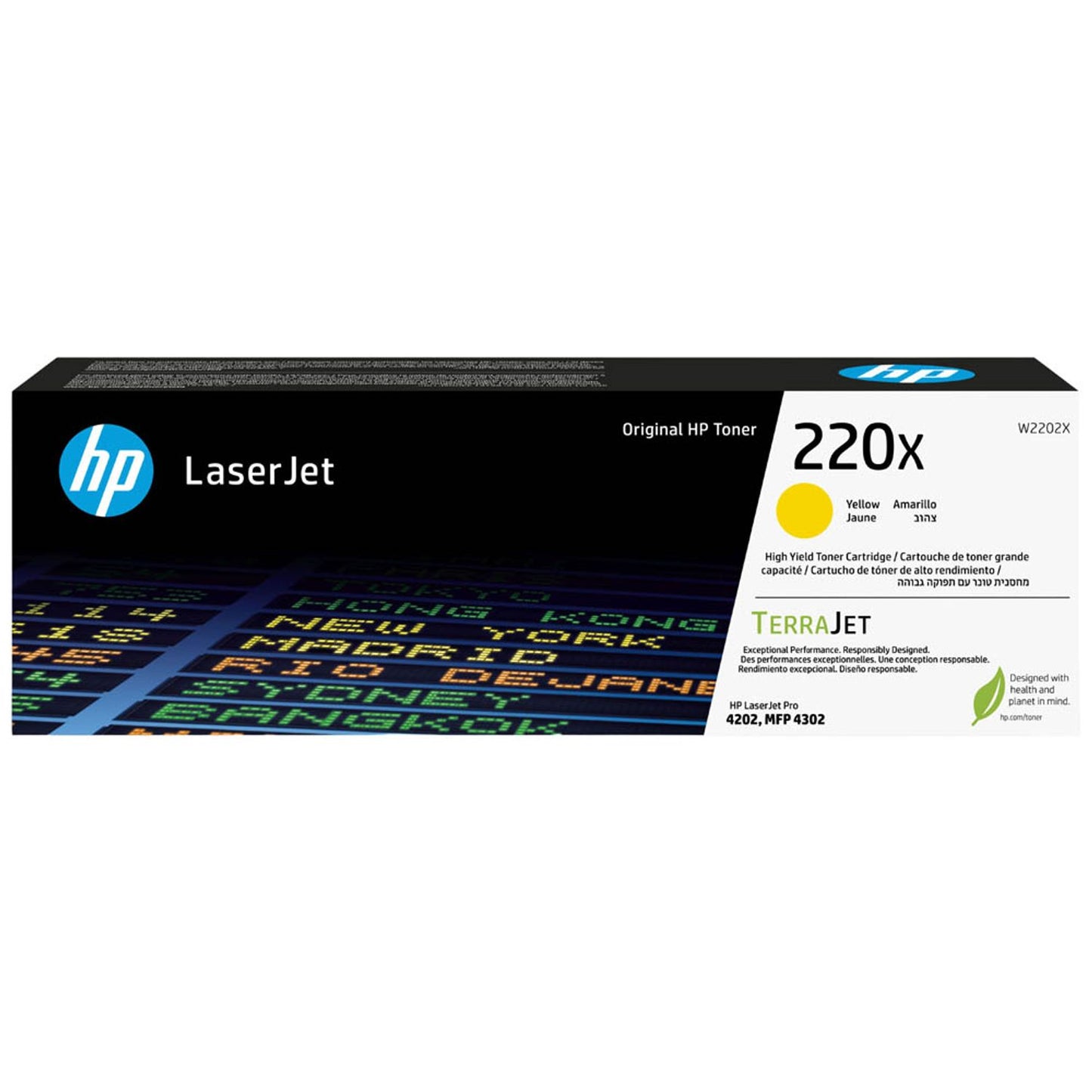 HP 220X () gelb Tonerkartusche | W2202X
