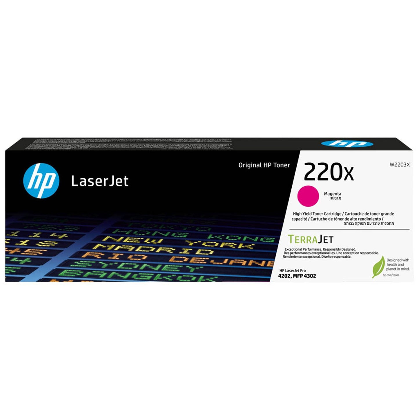 HP 220X () magenta Tonerkartusche | W2203X