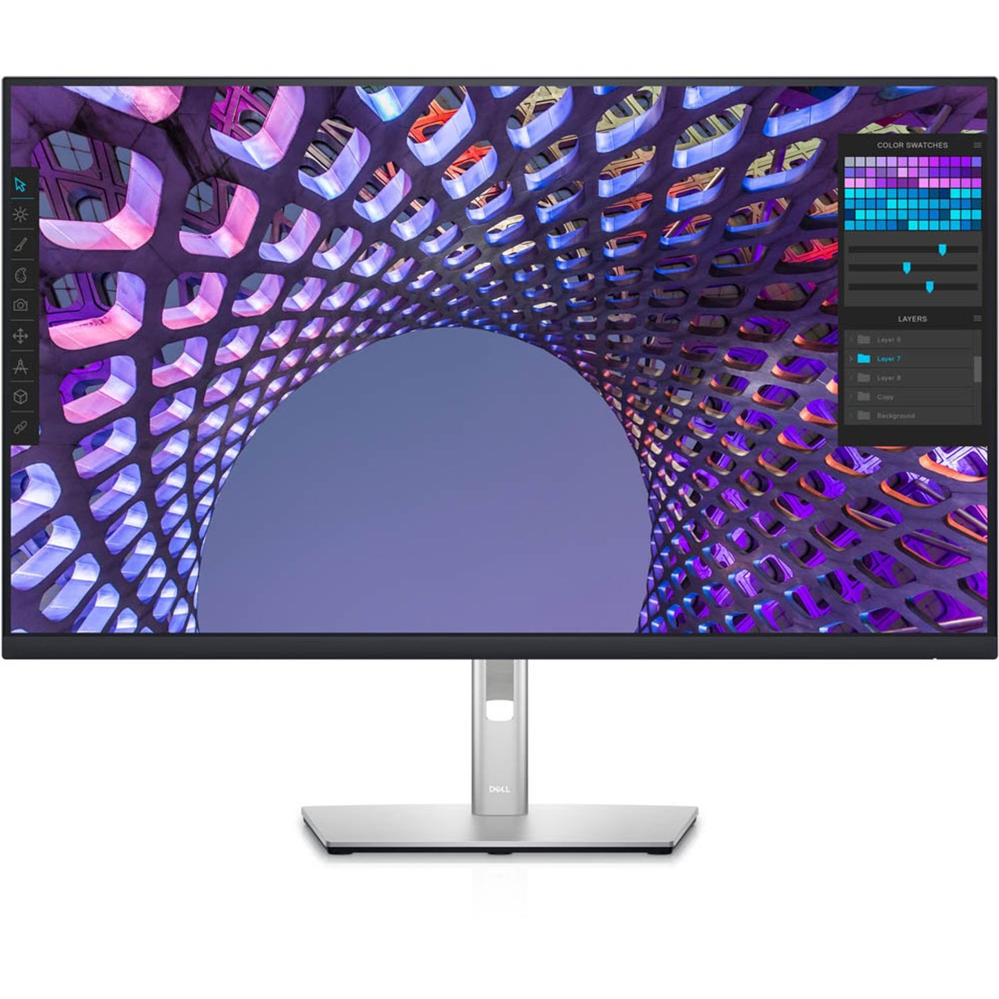 DELL P3223QE Monitor 80,0 cm (32,0 Zoll) schwarz | DELL-P3223QE