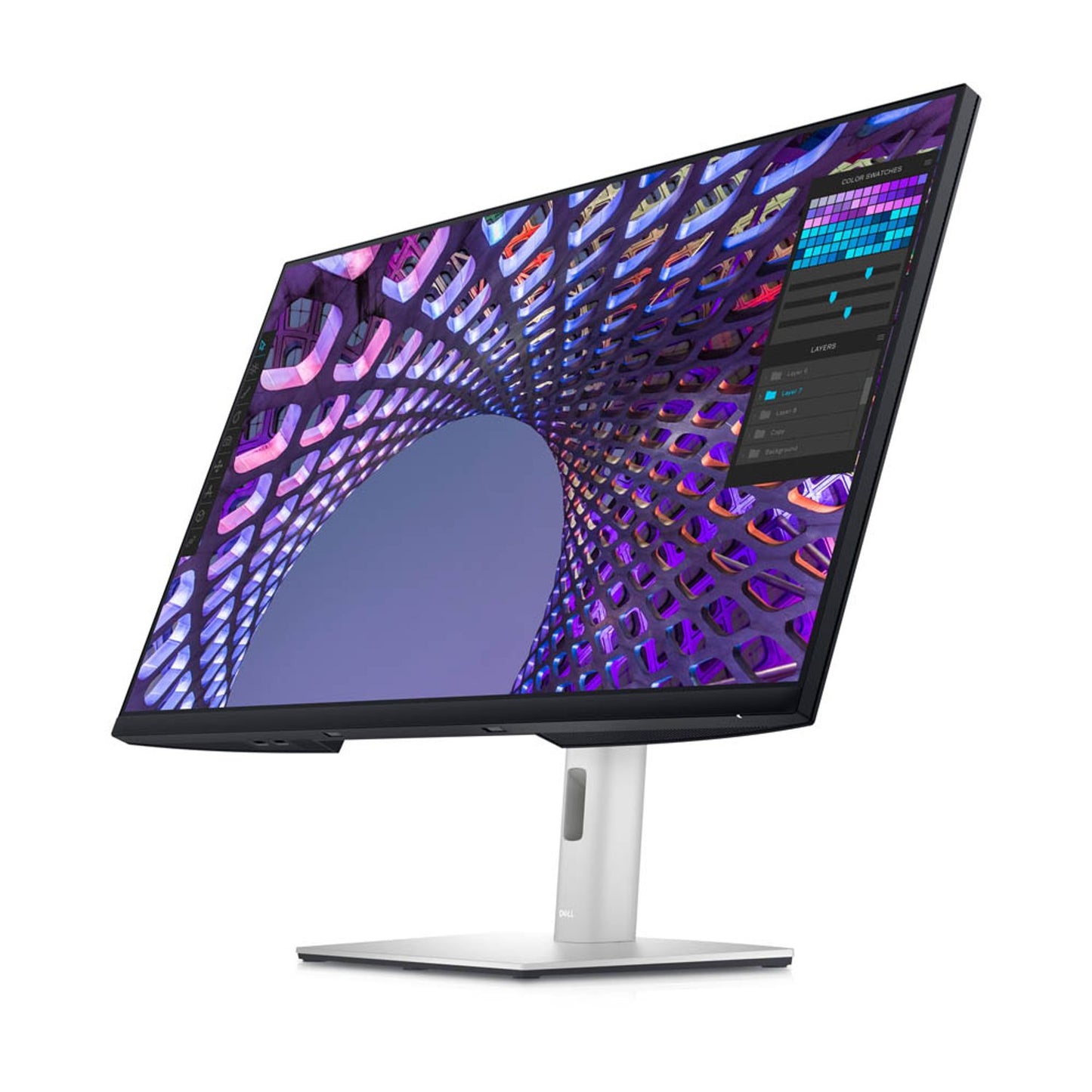 DELL P3223QE Monitor 80,0 cm (32,0 Zoll) schwarz | DELL-P3223QE