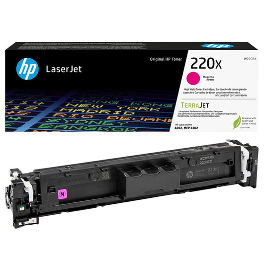 HP 220X () magenta Tonerkartusche | W2203X