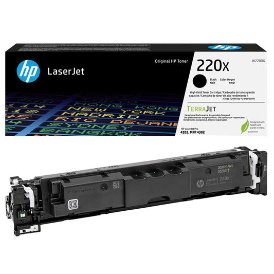 HP 220X () schwarz Tonerkartusche | W2200X