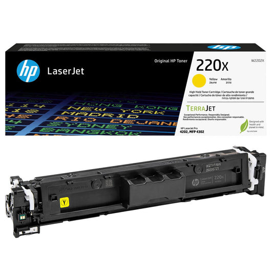 HP 220X () gelb Tonerkartusche | W2202X