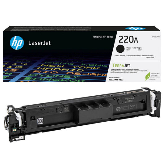 HP 220A () schwarz Tonerkartusche | W2200A