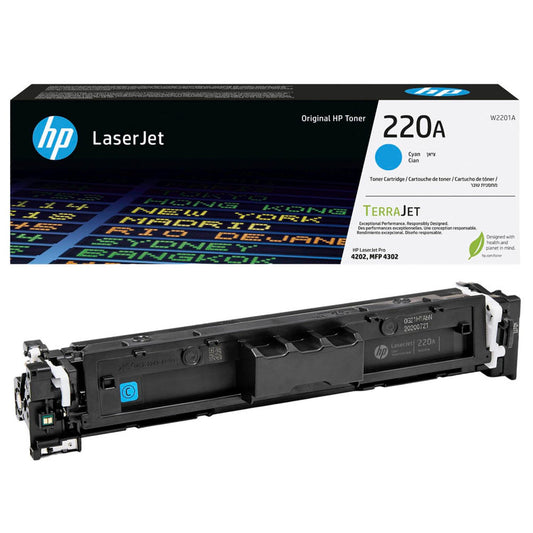 HP 220A () cyan Tonerkartusche | W2201A