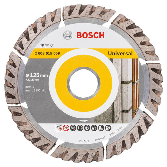 BOSCH Diamant-Trennscheibe Standard for Universal | 2608615059