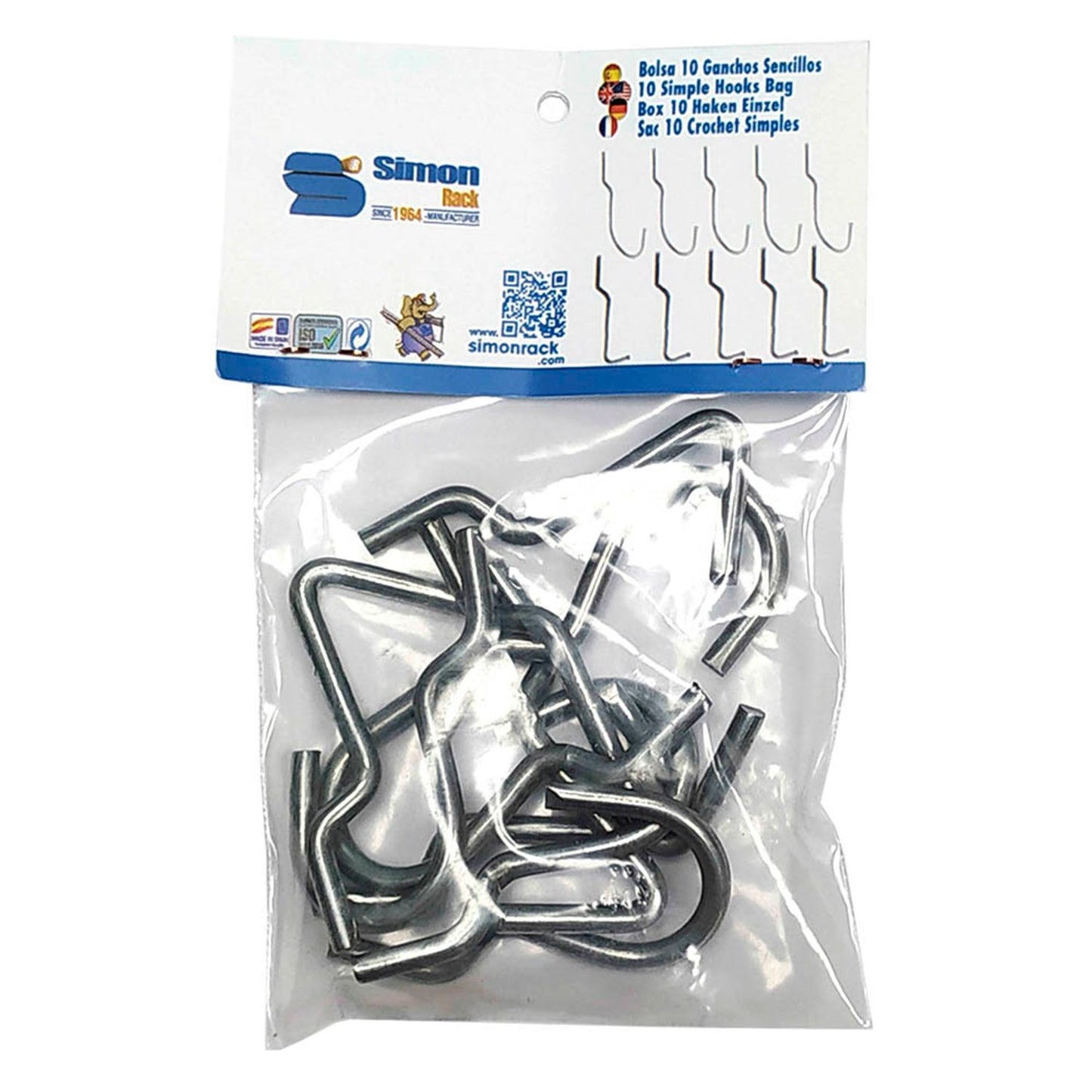 Simonrack Haken-Sortiment | 90320000047