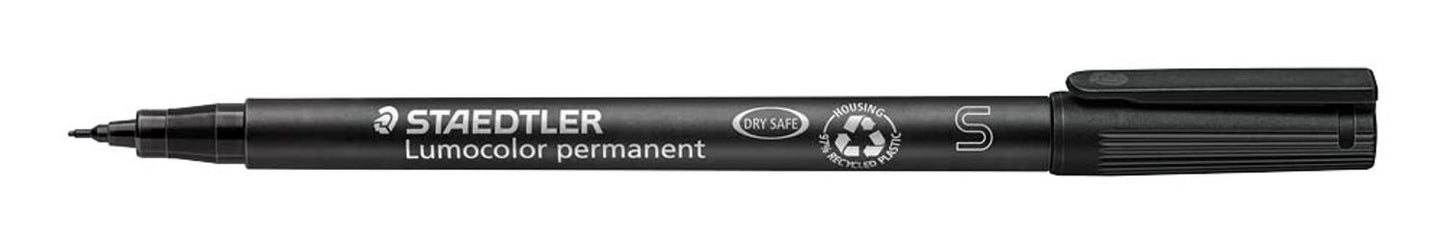 STAEDTLER Lumocolor Folienstifte 0,4 mm permanent