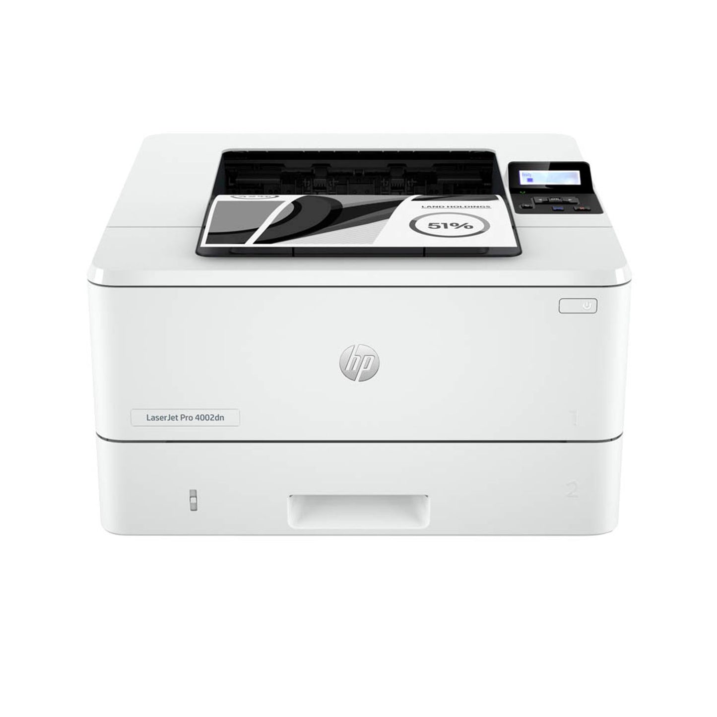 HP LaserJet Pro 4002dn Laserdrucker weiß | 2Z605F