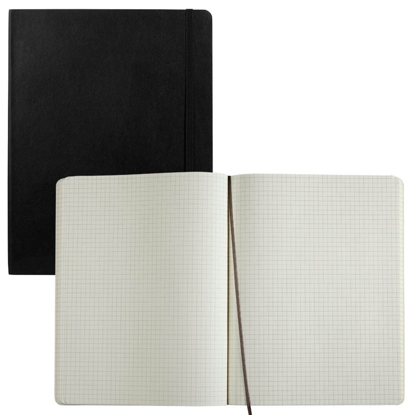 MOLESKINE Notizbuch Classic Collection flexibler Einband ca. DIN A4, schwarz Softcover 192 Seiten