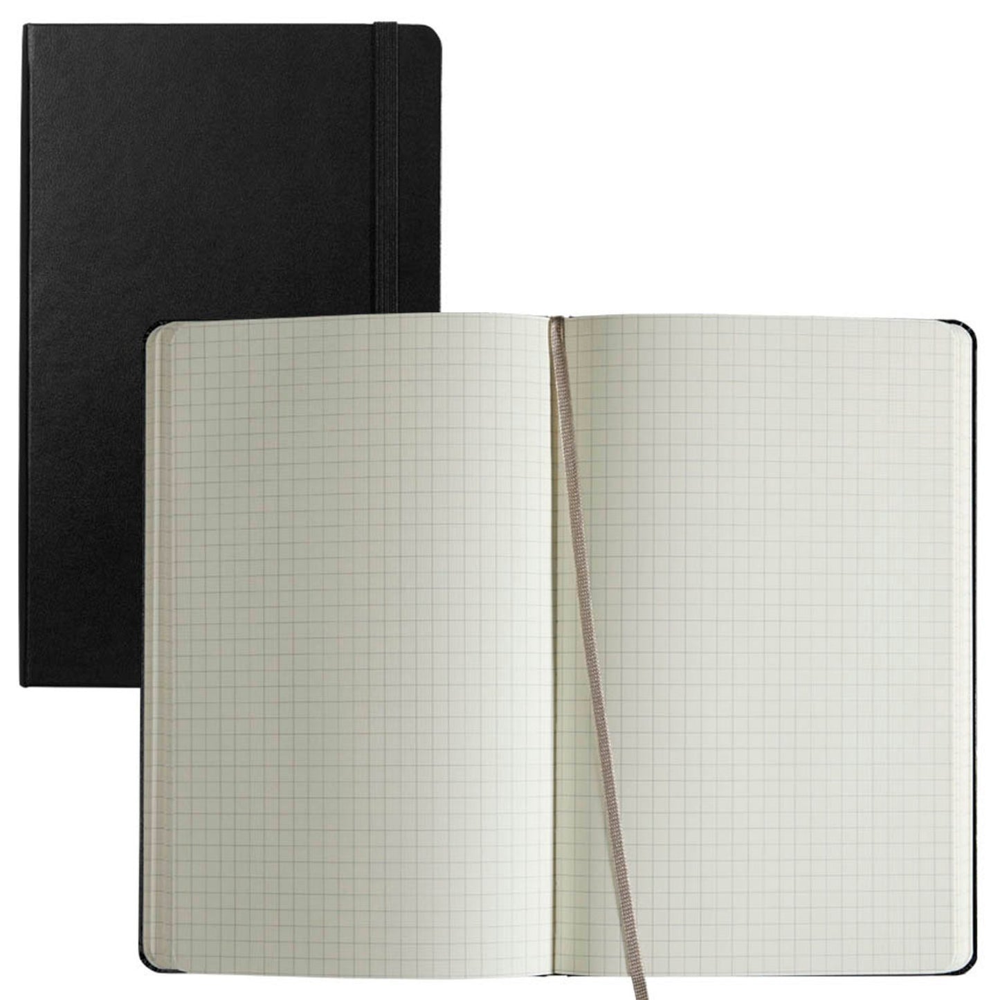 MOLESKINE Notizbuch Classic Collection fester Einband ca. DIN A5, schwarz Hardcover 240 Seiten