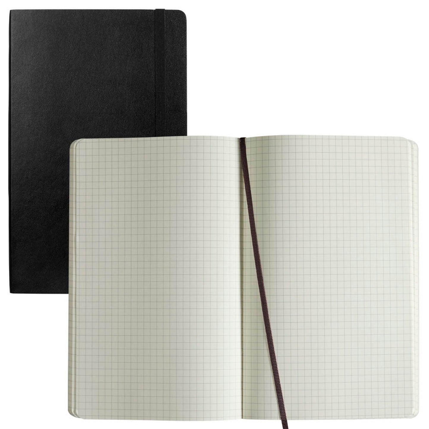 MOLESKINE Notizbuch Classic Collection flexibler Einband ca. DIN A5, schwarz Softcover 192 Seiten