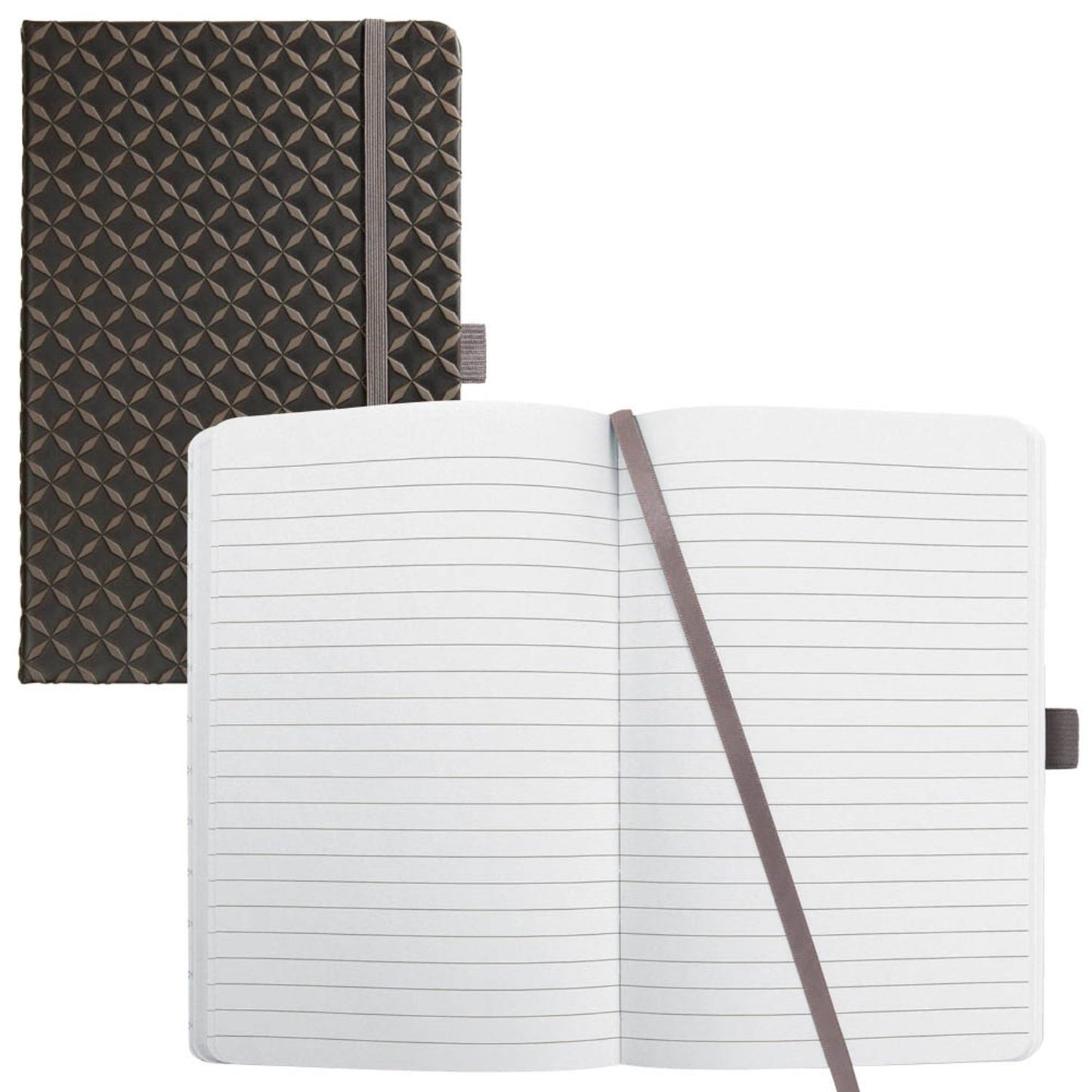 SIGEL Notizbuch Jolie® ca. DIN A5 liniert, Hardcover 174 Seiten