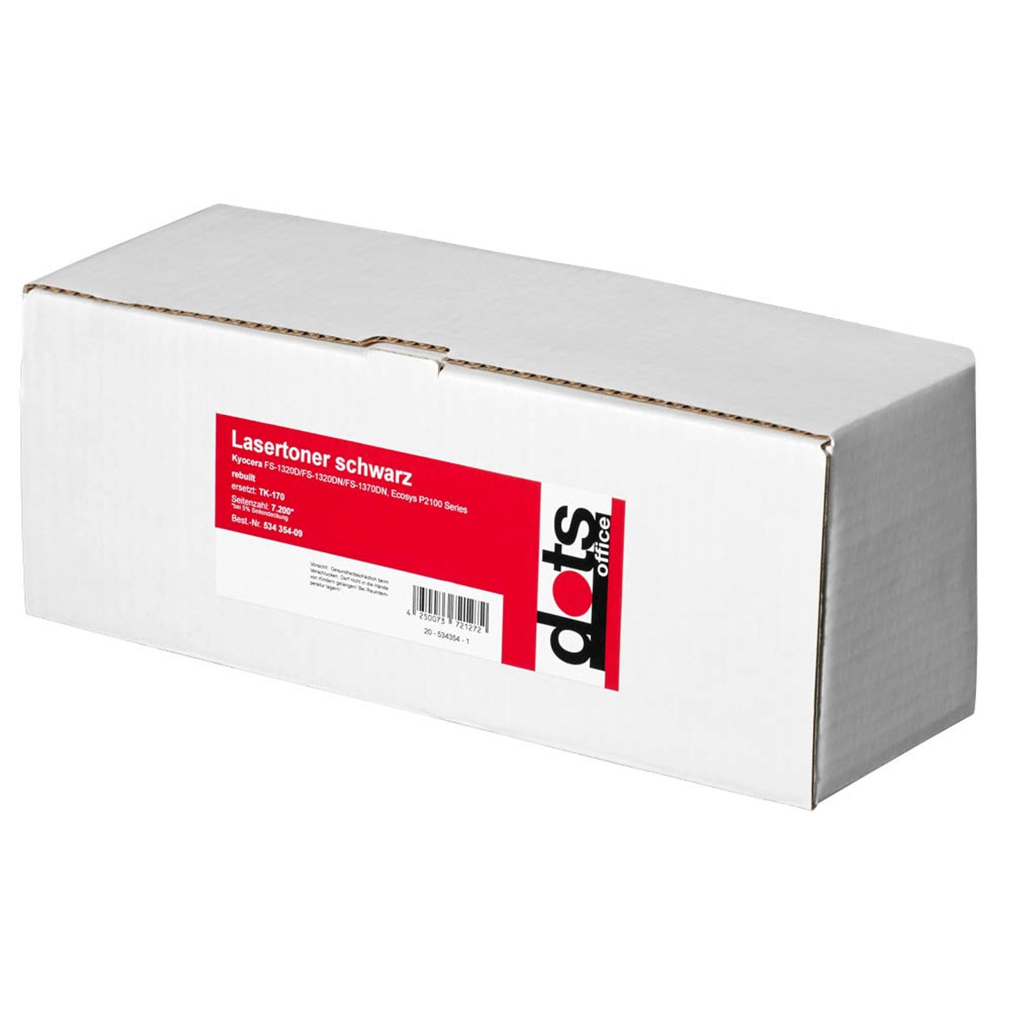 dots schwarz Toner kompatibel zu KYOCERA TK-170 | 2881,0000-DOTS