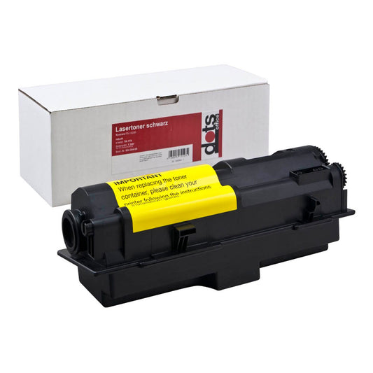 dots schwarz Toner kompatibel zu KYOCERA TK-170 | 2881,0000-DOTS