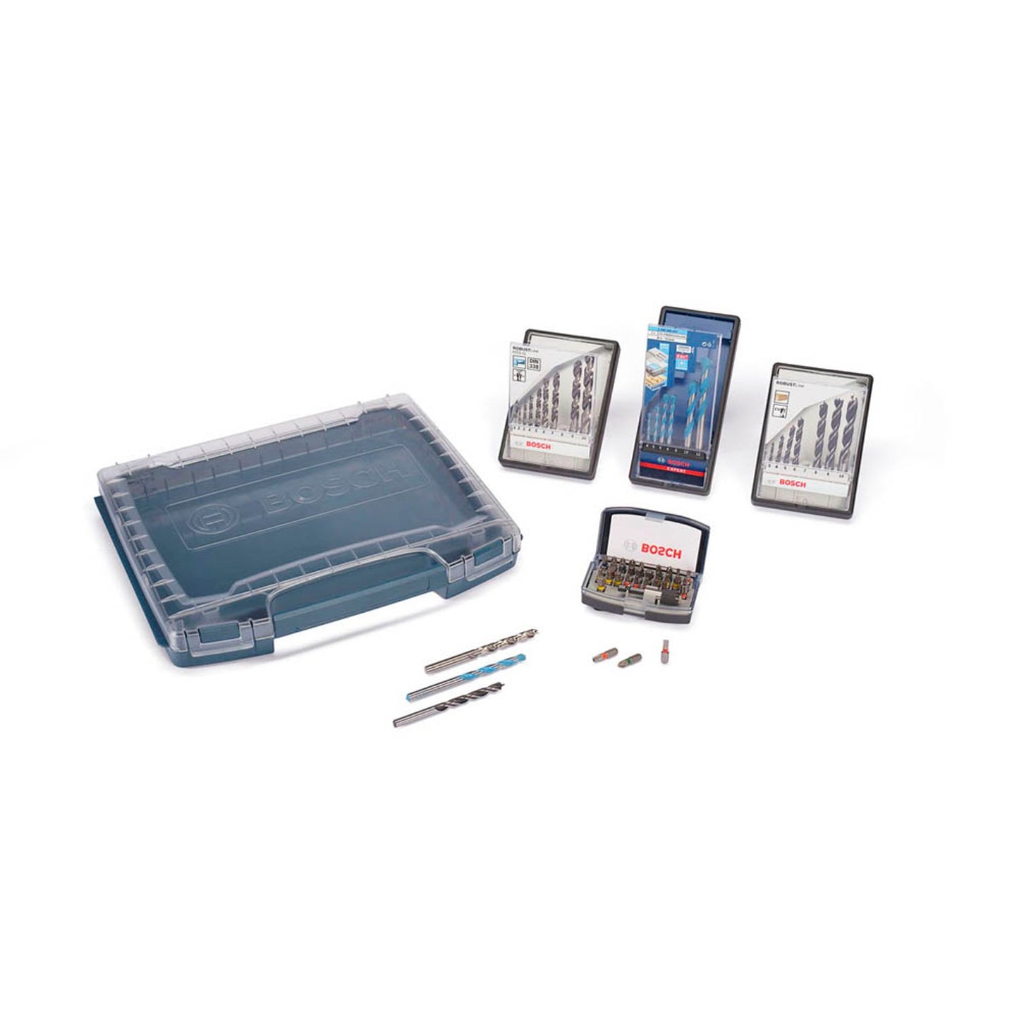 BOSCH AKTION: Bohrer- und Bit-Set, 58-teilig + GRATIS i-BOXX 53 | 615997643