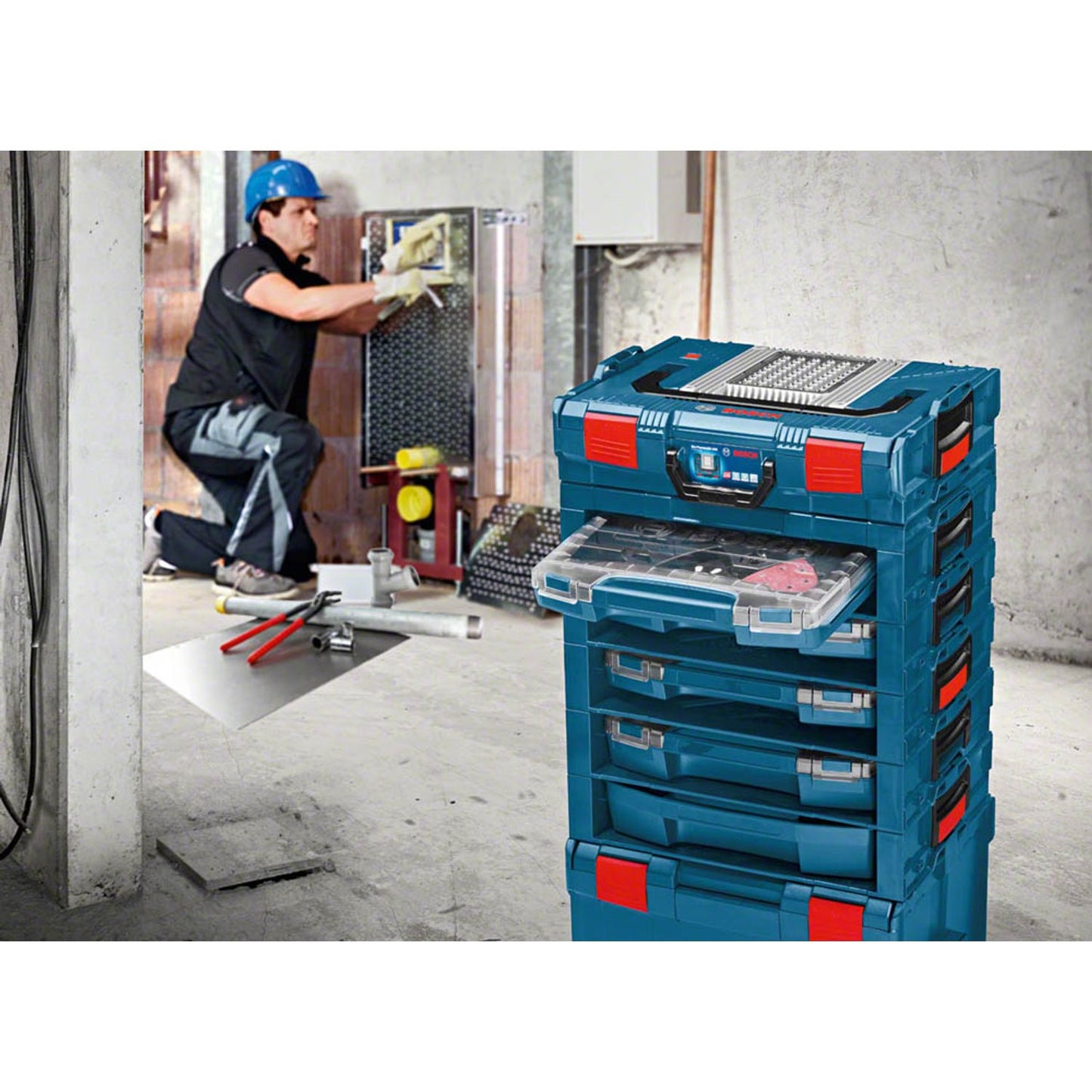 BOSCH Professional i-BOXX 53 Werkzeugkoffer | 1 600 A00 1RV