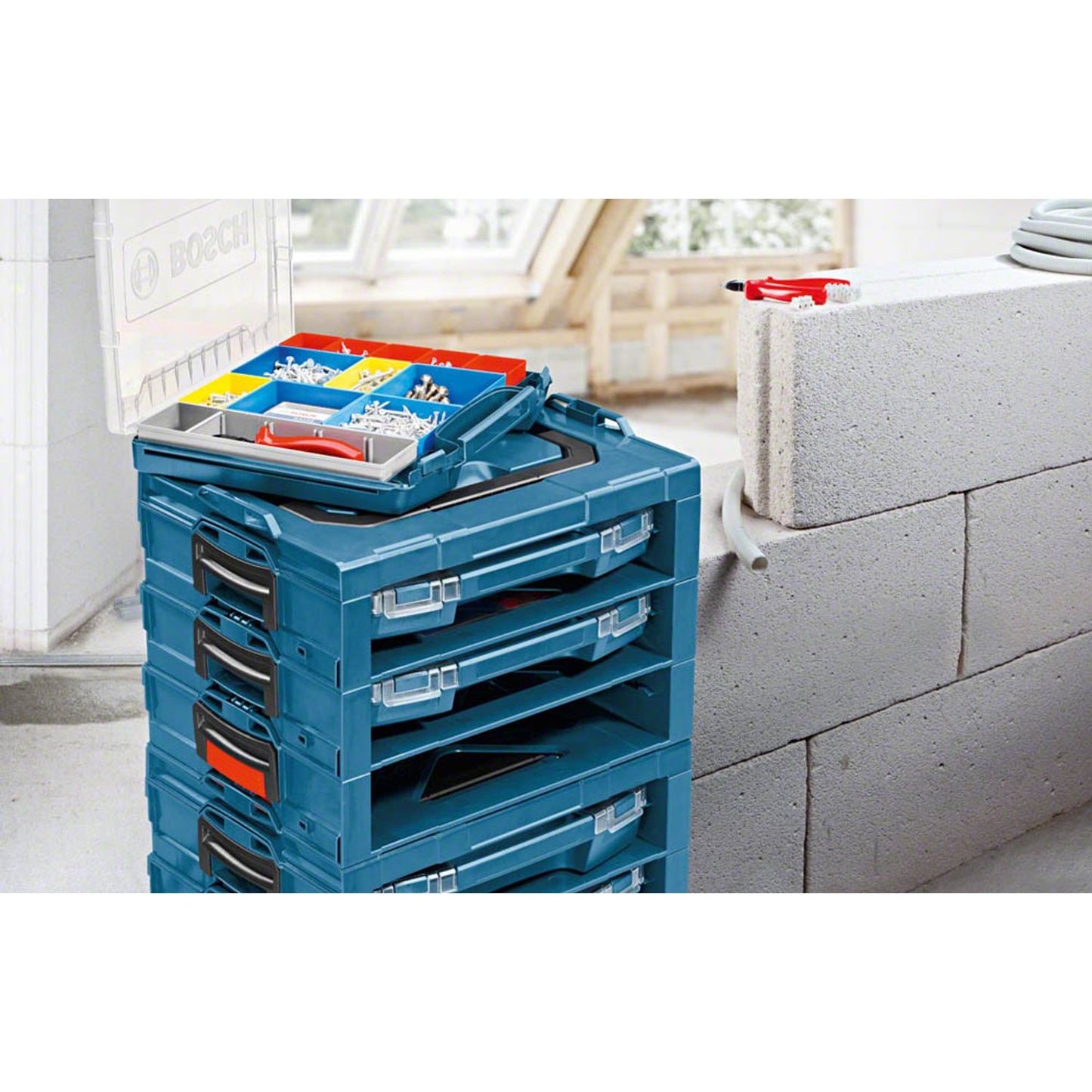 BOSCH Professional i-BOXX 53 Werkzeugkoffer | 1 600 A00 1RV