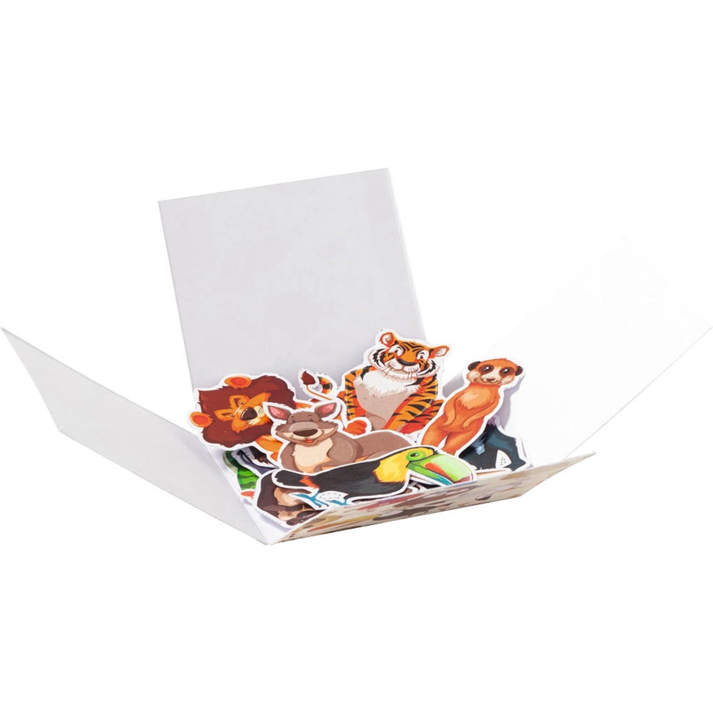 folia Motivblock Kids farbsortiert 270 g/qm | 48949 | 1 Pack = 20 St.