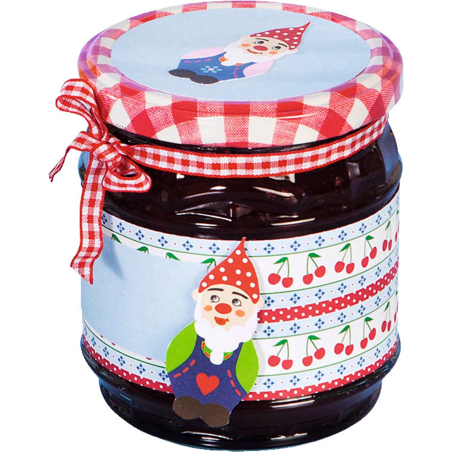 folia Motivblock Garten farbsortiert 80/270 g/qm | 47149 | 1 Pack = 26 St.