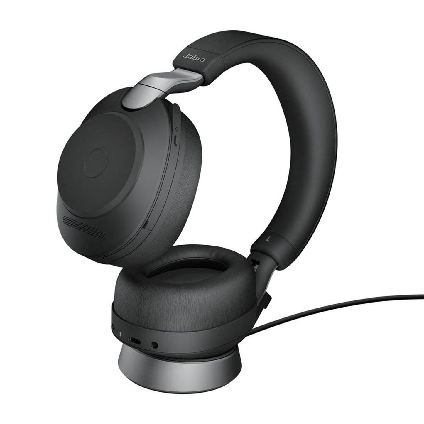 Jabra Evolve2 85 UC mit Ladestation Headset schwarz | 28599-989-989
