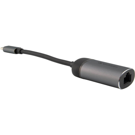 verbatim USB C/RJ 45 Adapter | 49146