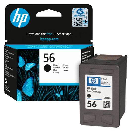 HP 56 () schwarz Druckerpatrone | C6656AE