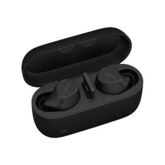 Jabra Evolve2 Buds MS In-Ear-Kopfhörer schwarz | 20797-999-989