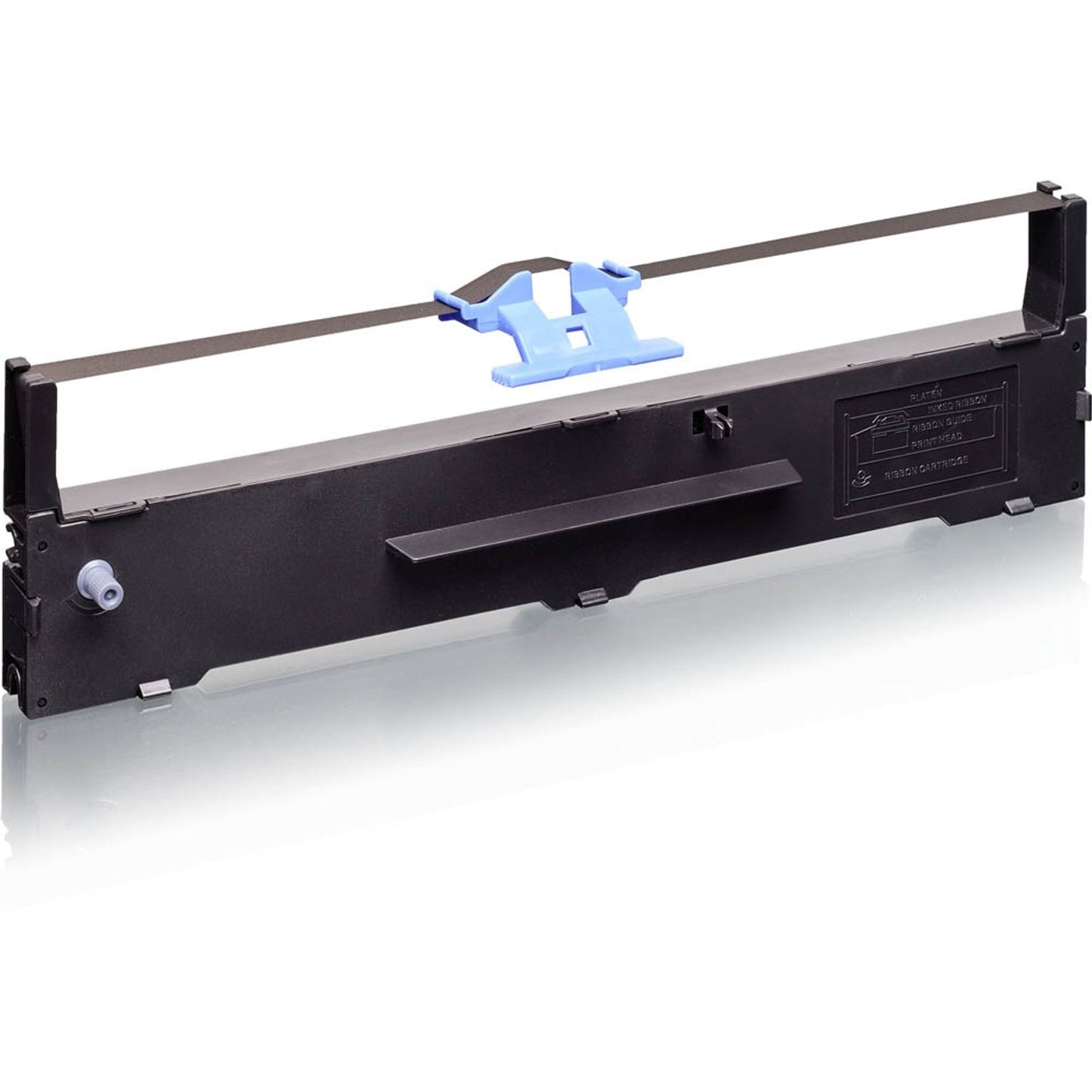 KMP schwarz Farbband kompatibel zu EPSON LQ 590/FX 890 | 1984,0501