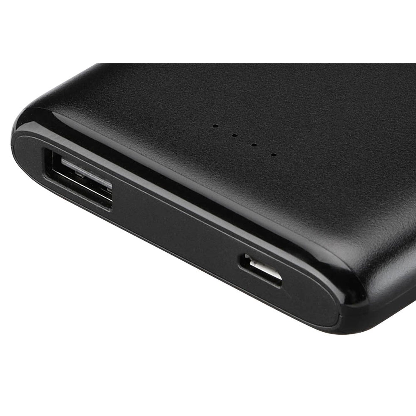 hama SLIM 5HD Powerbank 5.000 mAh schwarz | 201666