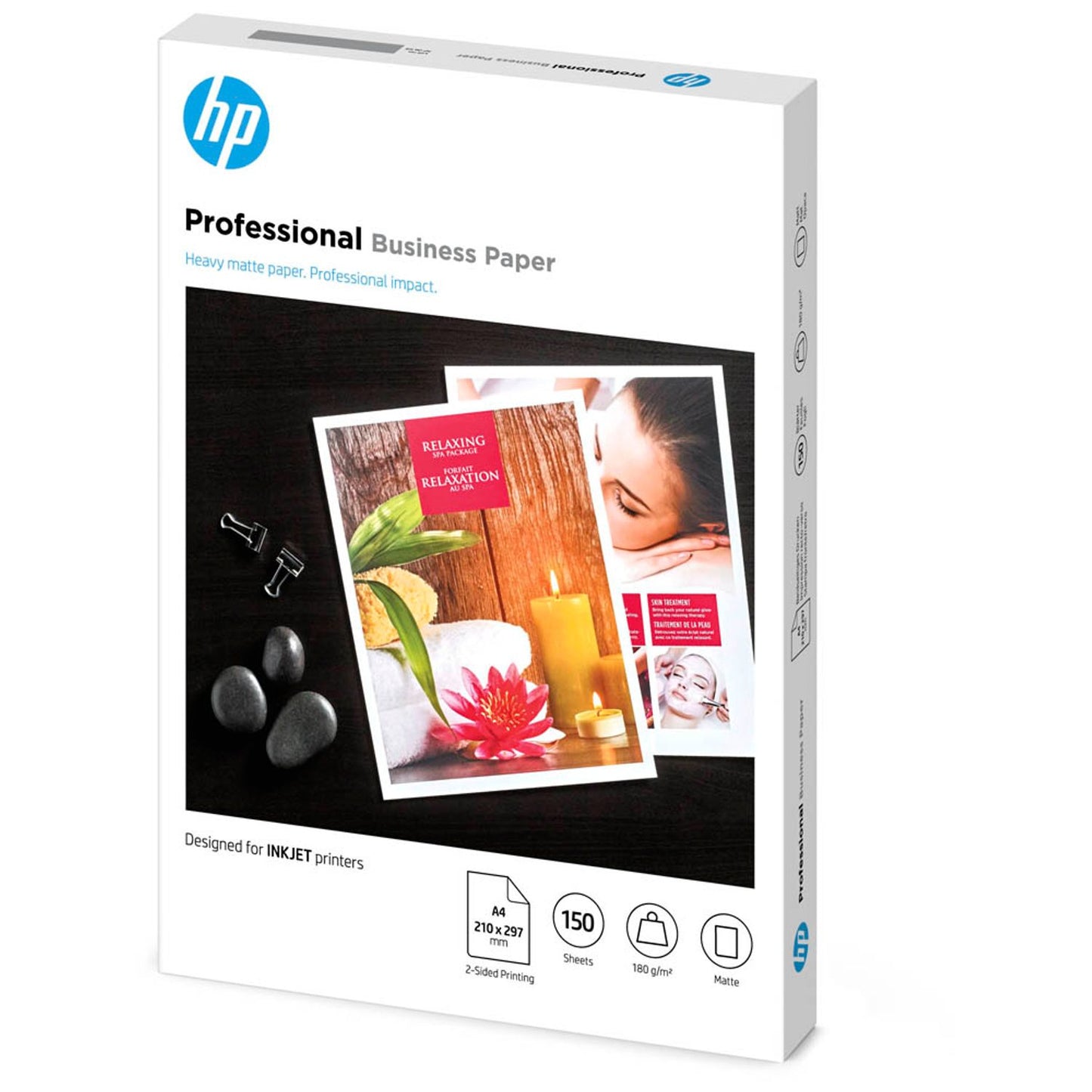 HP Fotopapier DIN A4 matt 180 g/qm | 7MV79A | 1 Pack = 150 Blatt