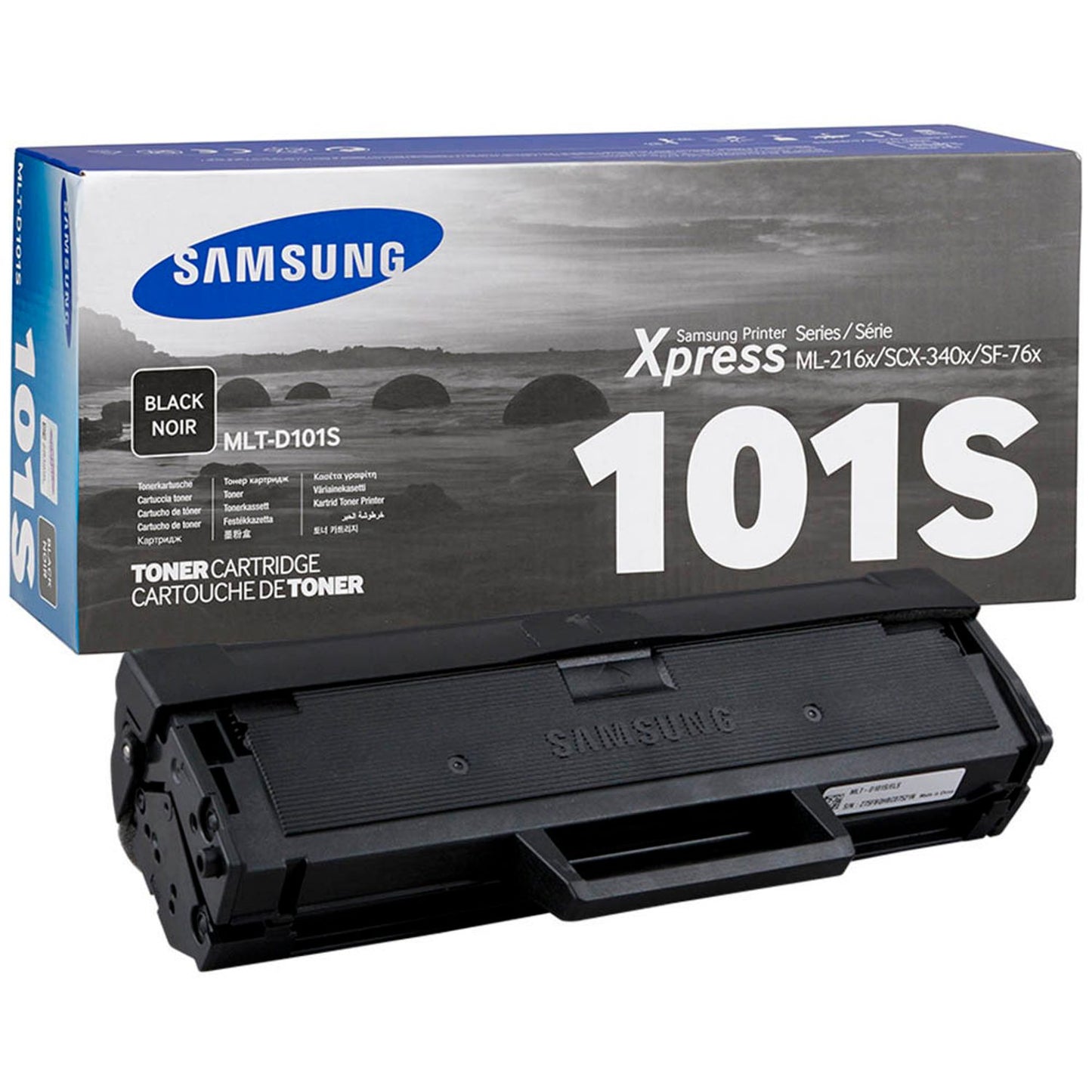 HP MLT-D101S () schwarz Toner | SU696A