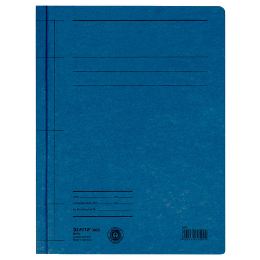 LEITZ Schnellhefter Rapid 3005 Karton blau DIN A5 | 30050035