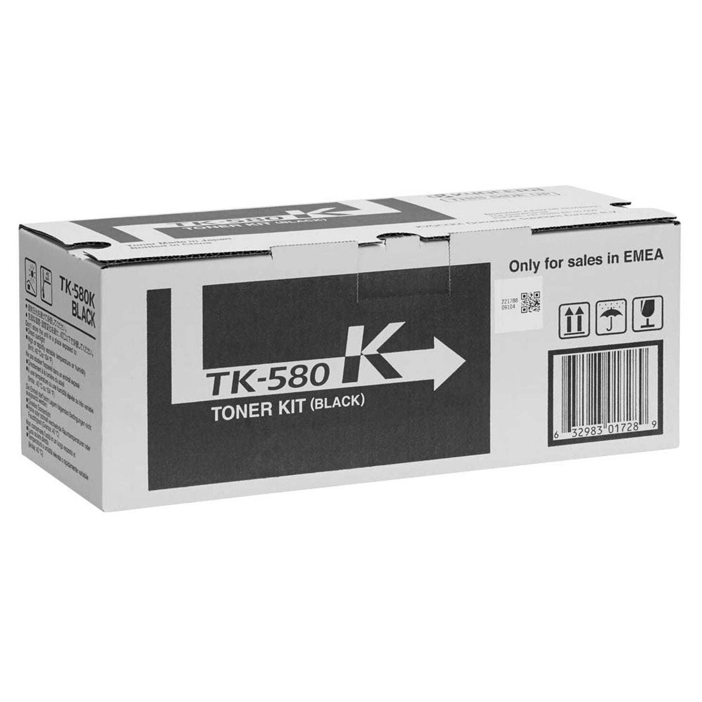 KYOCERA TK-580K schwarz Toner | 1T02KT0NL0