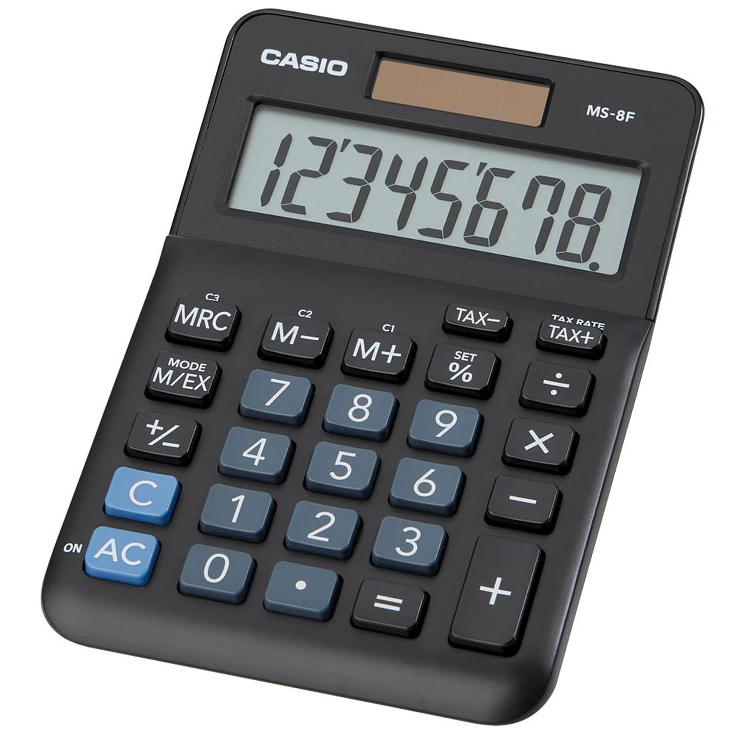 CASIO Tischrechner schwarz | MS-8F