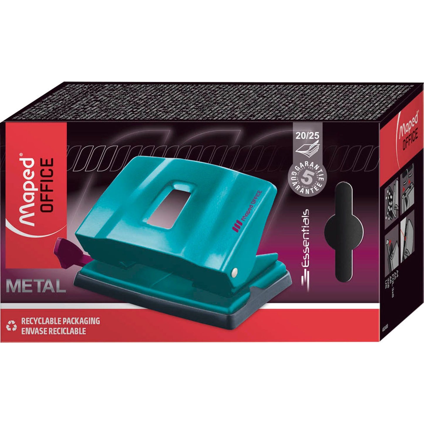 maped Locher Essentials Deco türkis | 402400