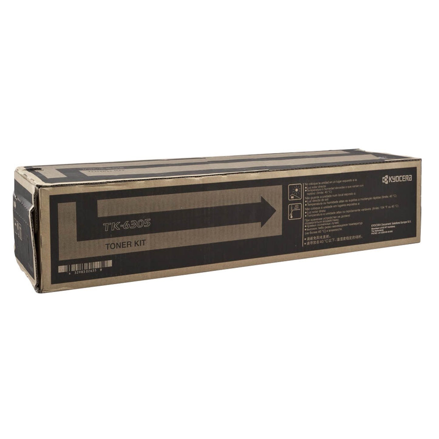 KYOCERA TK-6305K schwarz Toner | 1T02LH0NL1