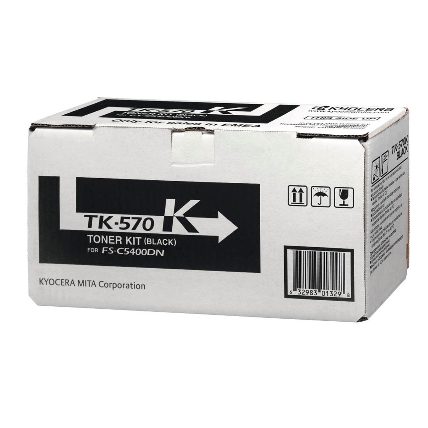 KYOCERA TK-570K schwarz Toner | 1T02HG0EU0