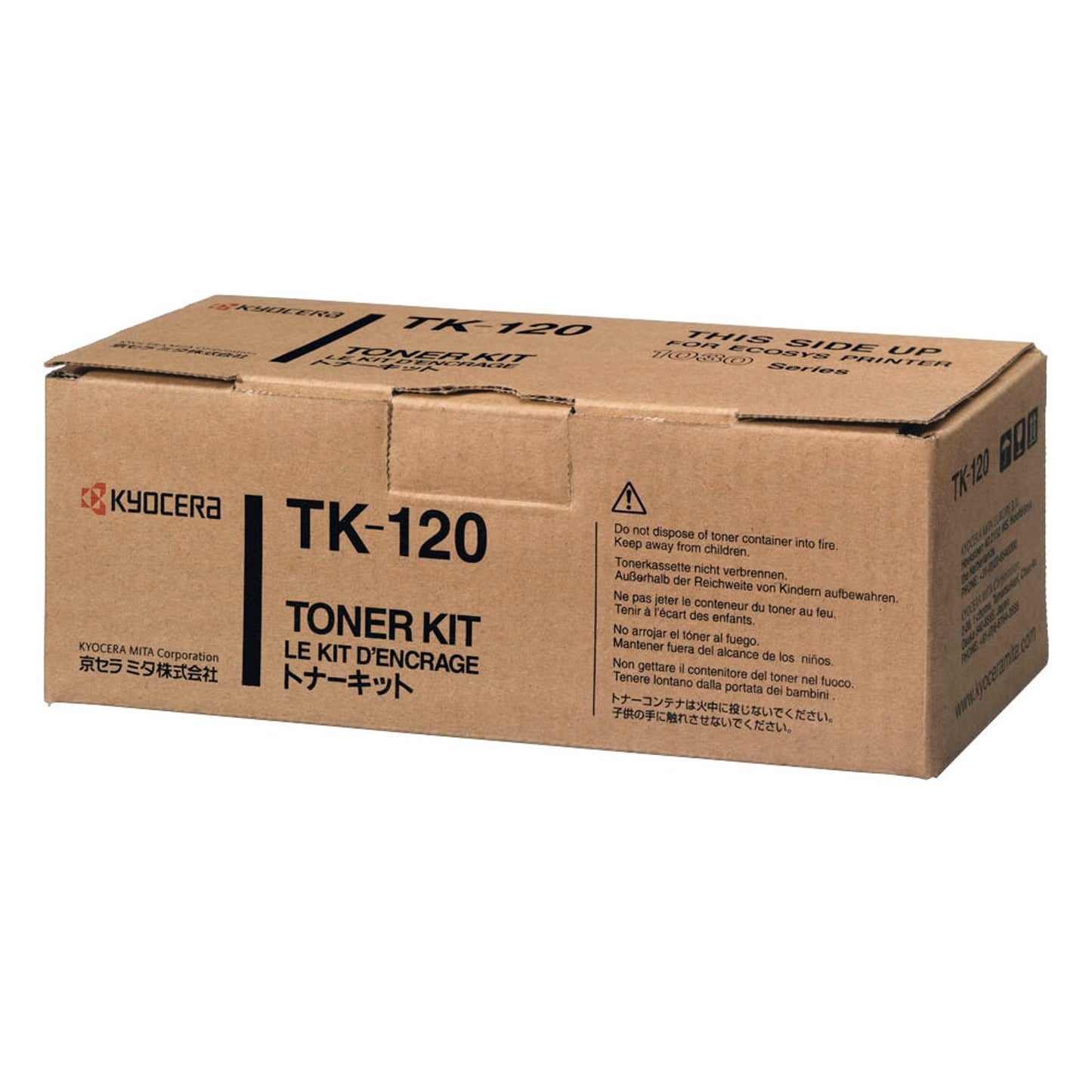 KYOCERA TK-120 schwarz Toner | 1T02G60DE0