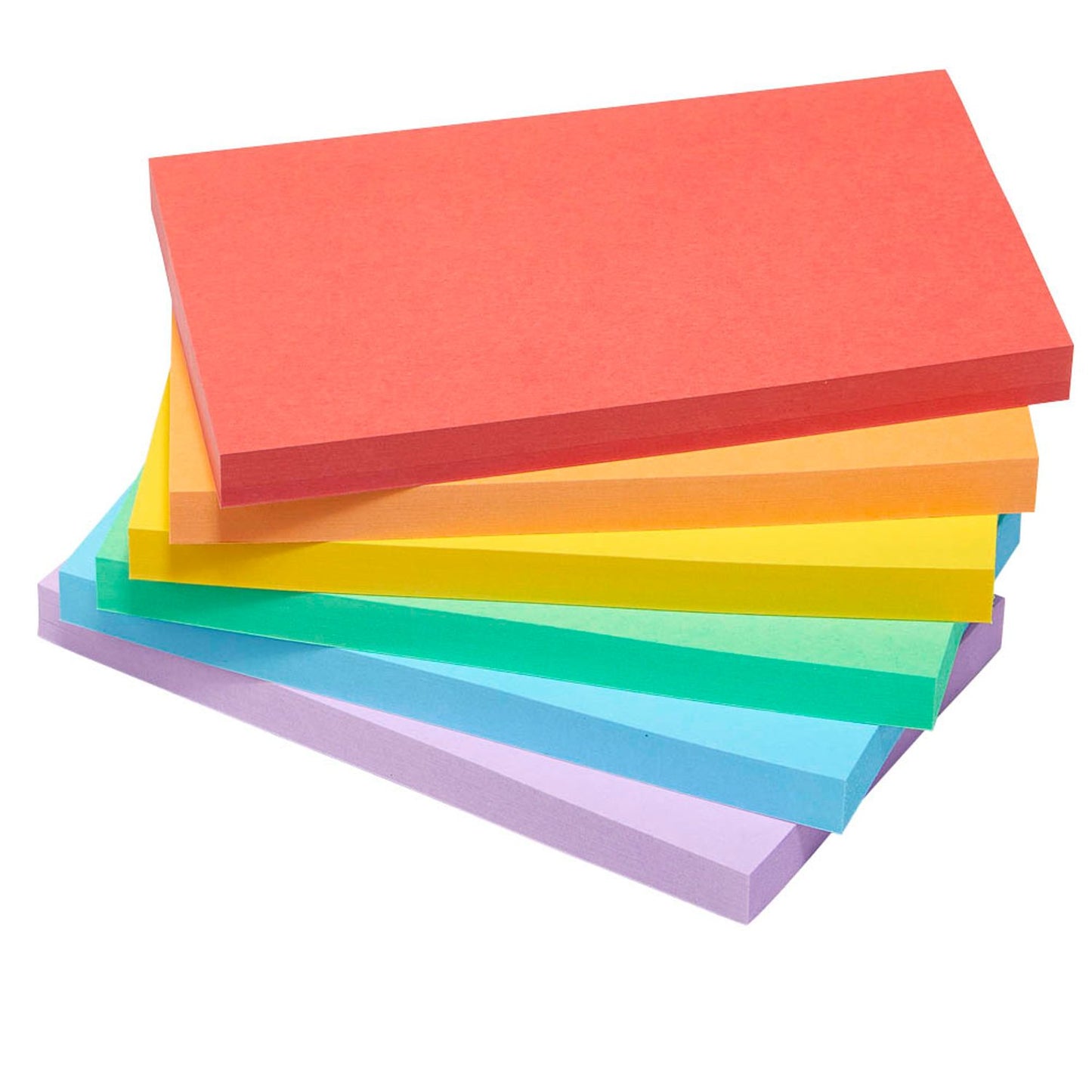 Post-it® Playful Haftnotizen extrastark farbsortiert, 6 Blöcke | 7100258796 | 1 Pack = 6 Blöcke