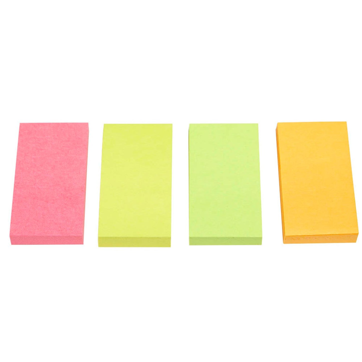 Post-it® Notes Markers Haftmarker farbsortiert 4x 50 Streifen | 670-4U | 1 Pack = 4x 50 Streifen