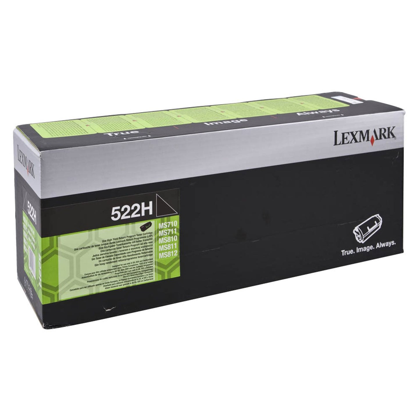 Lexmark schwarz Toner | 52D2H00