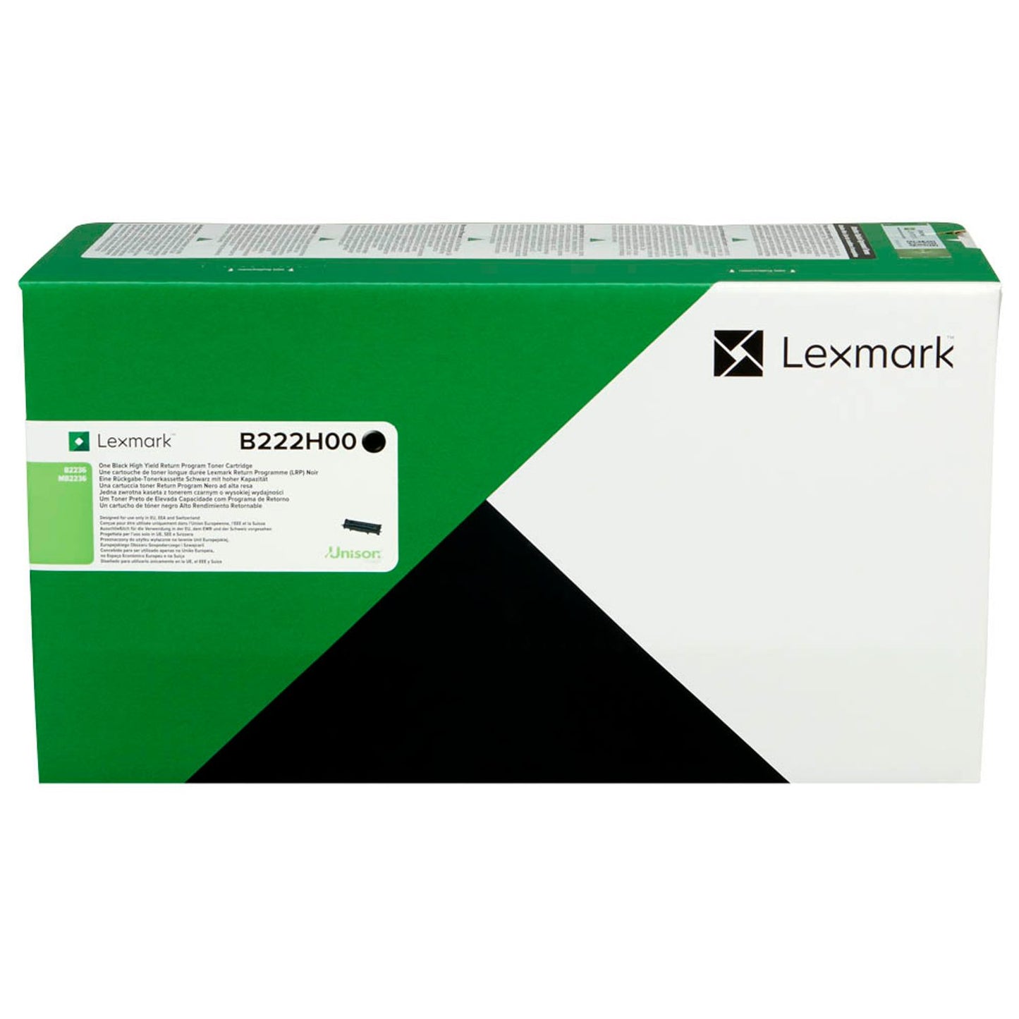 Lexmark schwarz Toner | B222H00