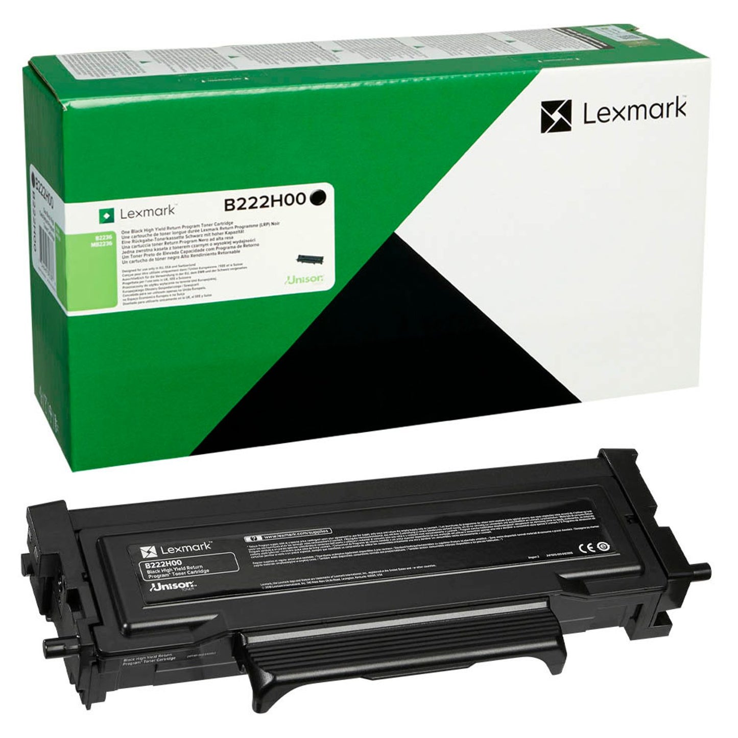 Lexmark schwarz Toner | B222H00