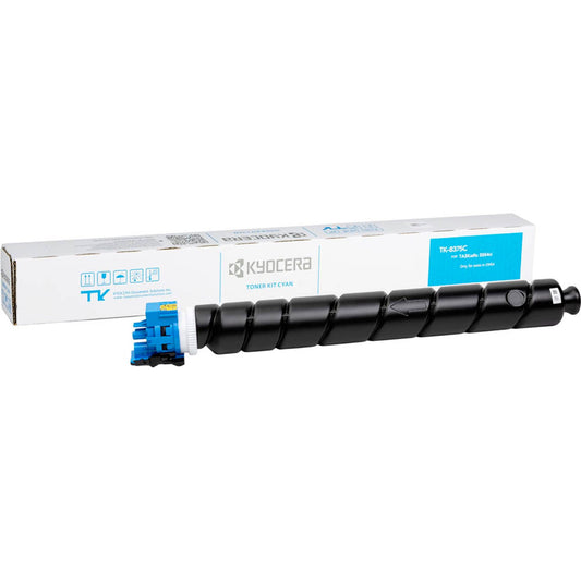KYOCERA TK-8375C cyan Toner | 1T02XDCNL0