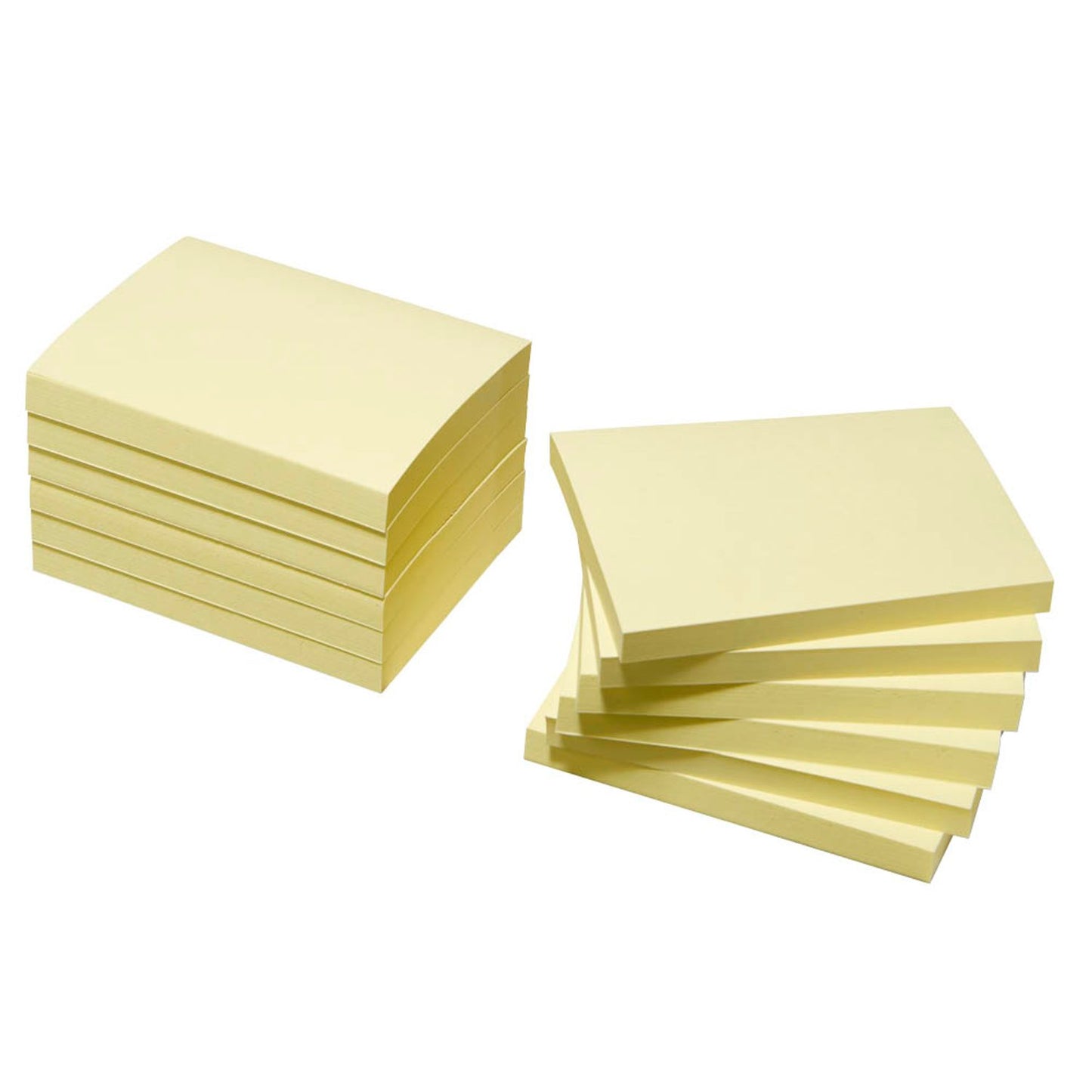 Post-it® Haftnotizen 657 gelb, 12 Blöcke | 7100290168 | 1 Pack = 12 Blöcke