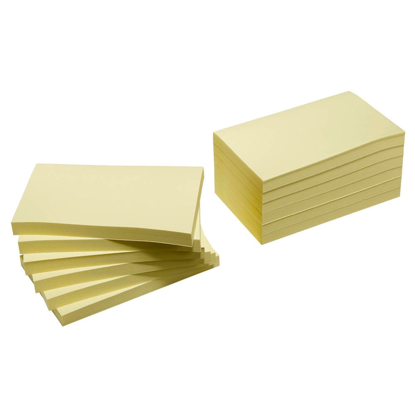 Post-it® Haftnotizen 655-CY gelb, 12 Blöcke | 7100290165 | 1 Pack = 12 Blöcke